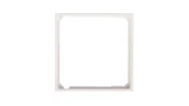 Gniazdka elektryczne - Berker Kwadrat biały pierścień odzielający B_11098989 - miniaturka - grafika 1