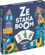 Zabawki kreatywne - Djeco Djeco Konstrukcinis žaidimas - Ze Stakaboom - miniaturka - grafika 1