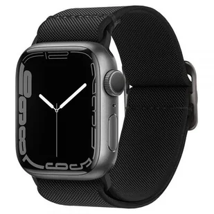 Spigen Pasek Fit Lite do Apple Watch 2/3/4/5/6/SE 42/44mm Czarny AMP02286 - Akcesoria do smartwatchy - miniaturka - grafika 1