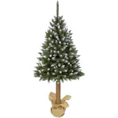 Choinki - Choinka sztuczna Świerk Diamentowy na pniu, 160 cm - miniaturka - grafika 1