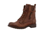 Botki damskie - Mustang botki damskie 15M0052001, rozmiar:42 EU, kolor:Br±zowy - miniaturka - grafika 1