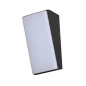 Lampy ogrodowe - Kinkiet zewnętrzny Fama 3k 7061 LED 10w czarny ip65 - miniaturka - grafika 1