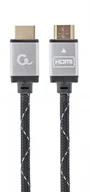 Kable komputerowe i do monitorów - Gembird Kabel Seria select plus CCB-HDMIL-15M HDMI M HDMI M 1 5m kolor czarny - miniaturka - grafika 1