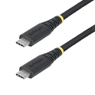 StarTech.com S2CEPR3M-USB-CABLE kabel USB USB 2.0 USB C Czarny - Kable komputerowe i do monitorów - miniaturka - grafika 1