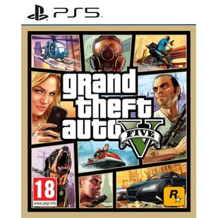 Grand Theft Auto V GRA PS5 - Gry PlayStation 5 - miniaturka - grafika 1