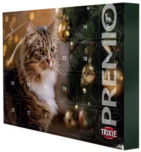 TRIXIE TRIXIE Premio kalendarz adwentowy świąteczny dla kota - Przysmaki dla kotów - miniaturka - grafika 1