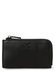 Calvin Klein Portfel damski Kobiety Sztuczna skóra czarny jednolity, ONE SIZE - Portfele - miniaturka - grafika 1