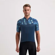 Koszulki rowerowe - Koszulka rowerowa męska Rogelli Essential Graphic - miniaturka - grafika 1