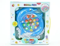 Gry planszowe - Adar Rybki gra na baterie w pudełku 517585 - miniaturka - grafika 1