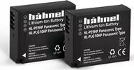 Akumulatory do aparatów dedykowane - Akumulator Hahnel Hähnel Battery Panasonic HL-PLG10HP Twin Pack - miniaturka - grafika 1