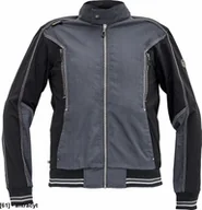 Odzież robocza - CERVA NEURUM CLASSIC kurtka - męskia kurtka robocza, 4 kieszenie, elastyczna tkanina Trifibetex połączona z TrifibetexPRO, odblaski - antracyt 52 - miniaturka - grafika 1