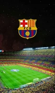 Puzzle - PUZZLE CAMP NOU FC BARCELONA A3 252 el z Nadrukiem + IMIĘ Pudełko #70 - miniaturka - grafika 1