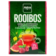 Herbata - Astra Rooibos Malina Grejpfrut ex75 AST.ROOIB. MAL.GR.75 - miniaturka - grafika 1