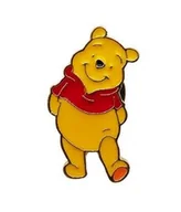 Broszki - NOWA PRZYPINKA, BROCHA, PIN - MIŚ, NIEDŹWIADEK - KUBUŚ PUCHATEK - miniaturka - grafika 1