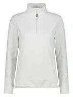 Bluzy damskie - CMP Bluza polarowa w kolorze białym - miniaturka - grafika 1