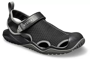 Crocs Męskie sandały Swiftwater Mesh Deck zamknięte palce, US: 7 - Moda i Uroda OUTLET - miniaturka - grafika 1