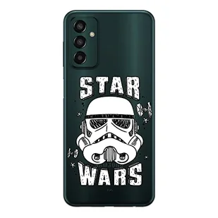 ERT GROUP etui na telefon Samsung M13 4G, case oryginalny i oficjalnie licencjonowany przez Star Wars, wzór Stormtrooper 013, optymalnie dopasowane, plecki z TPU częściowo przeźroczyste - Etui i futerały do telefonów - miniaturka - grafika 1