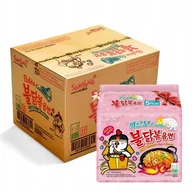 Szybkie dania obiadowe - Karton Samyang Ramen Ostry Kurczak Carbo 130gx40sz - miniaturka - grafika 1