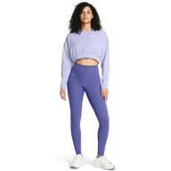 Spodnie sportowe damskie - Damskie legginsy treningowe Under Armour Motion Legging - fioletowe - UNDER ARMOUR - miniaturka - grafika 1