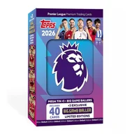 Czasopisma - Topps Premier League Match Attax 2026 - Debut Edition - Mega Tin (Big Game Baller) - miniaturka - grafika 1