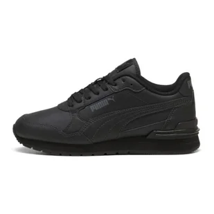 Buty Puma St Runner v4 L Jr 39973601 czarne - Buty dla dziewczynek - miniaturka - grafika 1