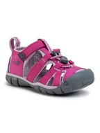 Buty dla dziewczynek - Keen Sandały Seacamp II Cnx 1022979 Różowy - miniaturka - grafika 1