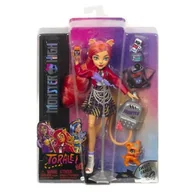 Lalki dla dziewczynek - Monster High, Toralei Stripes, lalka podstawowa - miniaturka - grafika 1