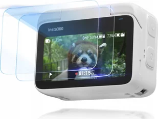 SunnyLife SZKŁO HARTOWANE 9H OCHRONNE NA EKRAN SUNNYLIFE DO INSTA360 GO 3 / GO 3S - 2 SZTUKI - Akcesoria do kamer sportowych - miniaturka - grafika 1