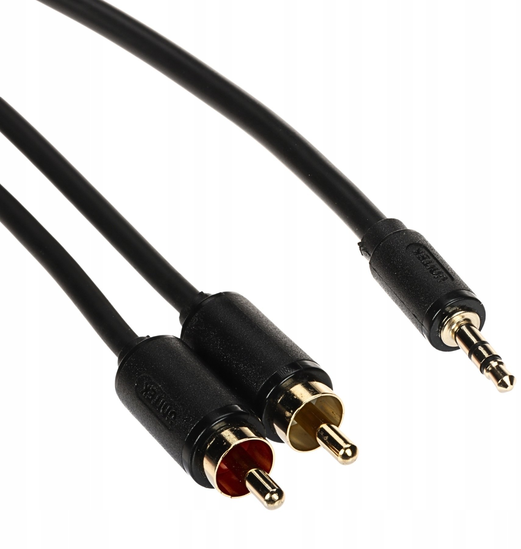 Unitek PRZEWÓD C19026BK01 2x CINCH / Jack TRS 3.5mm 20m UNITEK