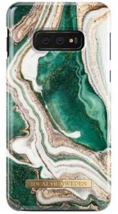 Etui Do Samsung Galaxy S10E Ideal Of Sweden Golden Jade Marble Printed Case - Etui i futerały do telefonów - miniaturka - grafika 1