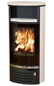 Piece wolnostojące - ABX Piec wolnostojący Atlantik 7 wykończenie wapień - miniaturka - grafika 1