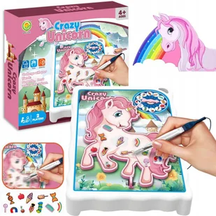 Gra magnetyczna Operacja Jednorożec 1008805 - gra - Gry planszowe - miniaturka - grafika 1