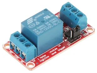 Moduł przekaźnikowy 12 V DC PK-551 - Akcesoria do monitoringu - miniaturka - grafika 1
