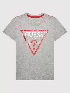 Koszulki dla chłopców - Guess T-Shirt N73I55 K8HM0 Szary Regular Fit - grafika 1