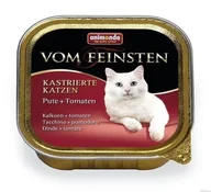 Mokra karma dla kotów - Animonda Vom Feinsten Kastrierte smak: indyk z pomidorami 100g - miniaturka - grafika 1