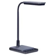 Biurka - Lampa biurkowa LED czarna CENTAURUS - miniaturka - grafika 1