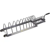 Stojaki na hantle i obciążenia - HMS WPT01 WÓZEK NA OBCIĄŻENIA HMS PREMIUM 17-62-067 - miniaturka - grafika 1