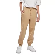 Spodenki męskie - Urban Classics Męskie spodnie dresowe Basic, Beżowy Union Beige, M - miniaturka - grafika 1