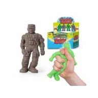 Figurki dla dzieci - Żołnierz rozciągliwy MIX - miniaturka - grafika 1