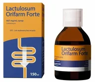 Układ pokarmowy - Lactulosum Orifarm Forte 667mg/ml, 150ml - miniaturka - grafika 1