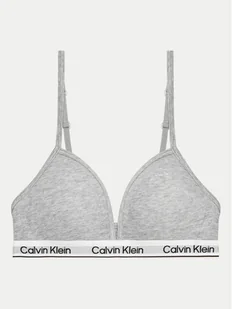 Calvin Klein Underwear Biustonosz braletka G80G800629 Szary - Biustonosze dla dziewczynek - miniaturka - grafika 1