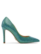 Czółenka - Steve Madden Szpilki Evelyn-R Pump SM11002840-02003-35O Zielony - miniaturka - grafika 1