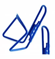 Akcesoria rowerowe - Koszyk na bidon SPENCER aluminiowy niebieski - miniaturka - grafika 1