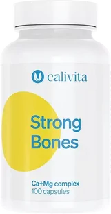 Strong Bones 100 kapsułek 100 kapsułek  - masa netto: 124,7 g - Suplementy naturalne - miniaturka - grafika 1