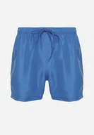 Kąpielówki męskie - Niebieskie Klasyczne Kąpielówki Typu Szorty z Kieszeniami Aravie - miniaturka - grafika 1