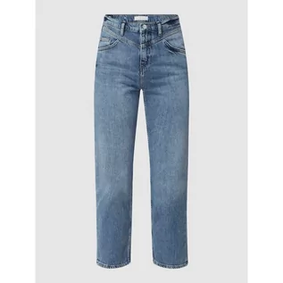 Spodnie damskie - Jeansy o kroju vintage straight fit z bawełny - Rich & Royal - grafika 1