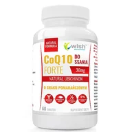 Witaminy i minerały dla sportowców - Wish CoQ10 Forte Do Ssania 30mg - miniaturka - grafika 1