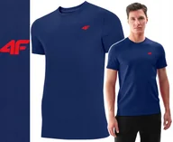 Koszulki męskie - Koszulka Męska 4F T-Shirt 1887 Podkoszulek Limitowana Bawełna Sportowa S - miniaturka - grafika 1