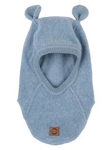 mikk-line Kominiarka w kolorze błękitnym - Czapeczki dla niemowląt - miniaturka - grafika 1