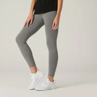 Spodnie sportowe damskie - Legginsy fitness damskie Nyamba 7/8 Fit+ 500 - miniaturka - grafika 1
